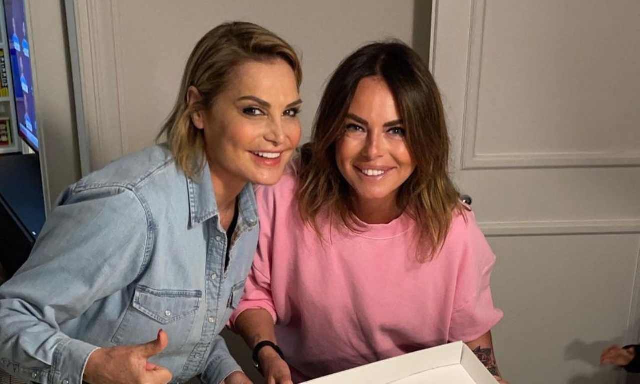 Simona Ventura lavorerà con Paola Perego ad un programma tv? L’indiscrezione