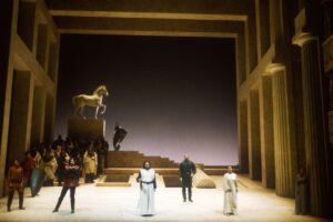 Tancredi, di Gioachino Rossini, in onda su RAI 5 Tancredi, di Gioachino Rossini, in onda su RAI 5
