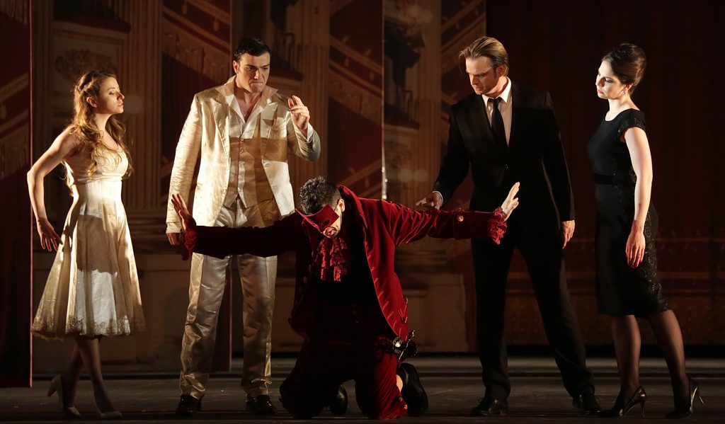 Don Giovanni, edizione 2011 in onda su RAI 5