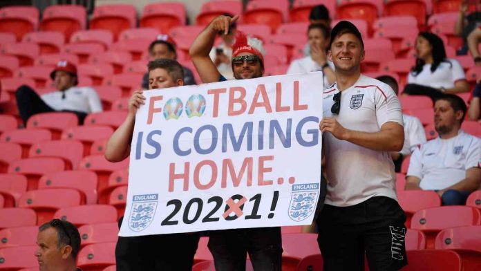 Euro 2020, cosa significa It’s coming home coro dell’Inghilterra?