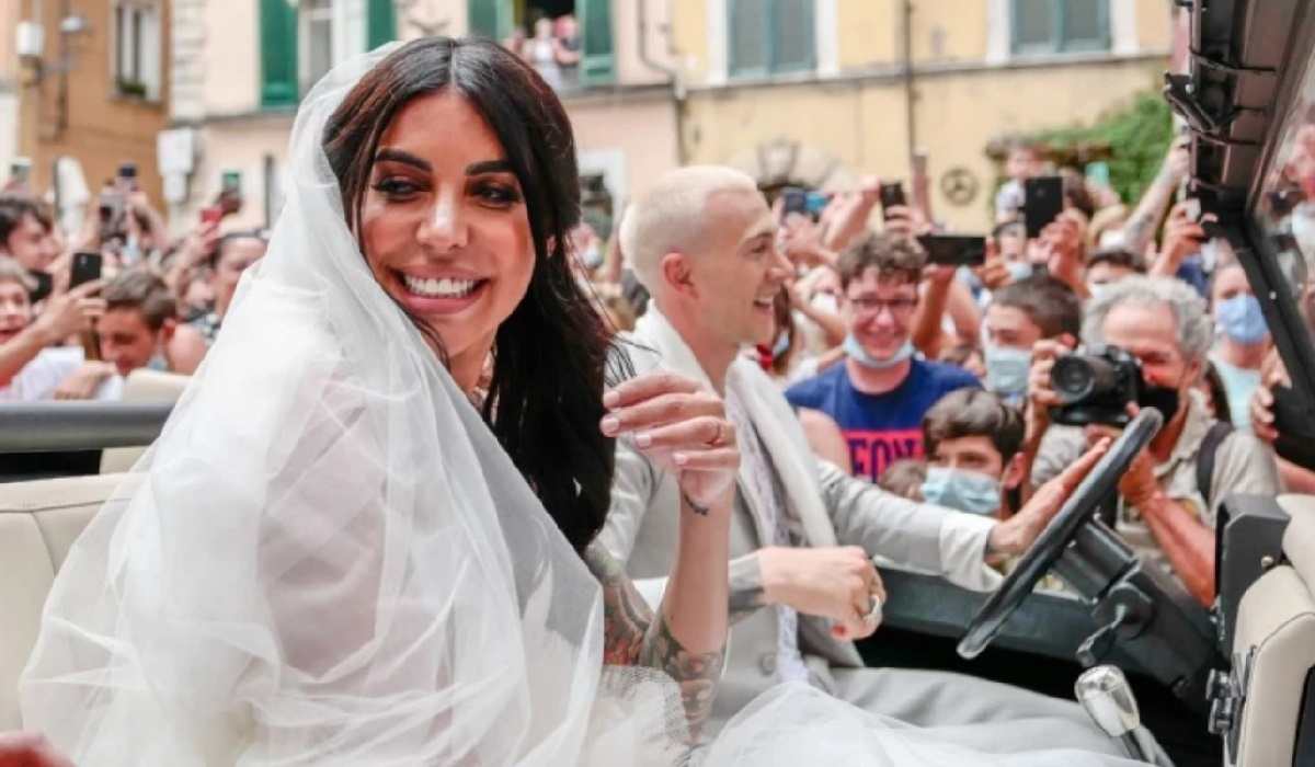 Veronica Ciardi e Federico Bernardeschi