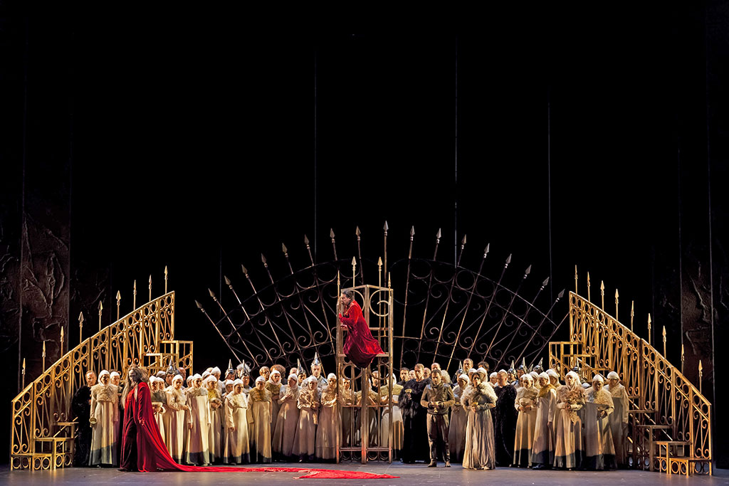Macbeth, edizione a teatro di Scala, in onda su RAI 5