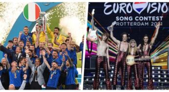 Italia record nella storia: è il primo paese ad aver vinto l’Europeo e l’Eurovision nello stesso anno