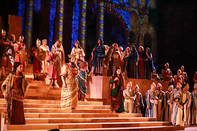 Nabucco, in onda su Rai 5