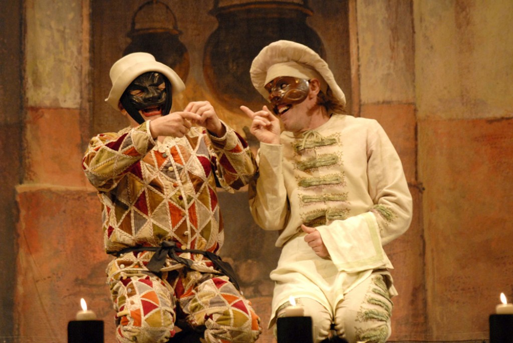 Arlecchino servitore di due padroni, in onda su Rai 5