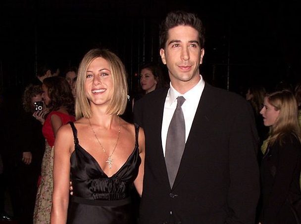 Jennifer Aniston e David Schwimmer stanno insieme? Il gossip che fa sognare