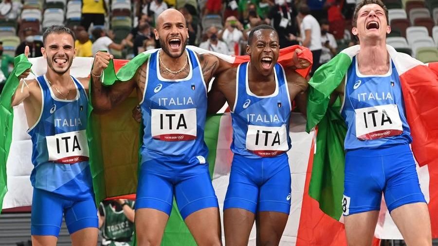 Chi sono i tre azzurri che hanno vinto l’oro con Jacobs alla staffetta 4×100?