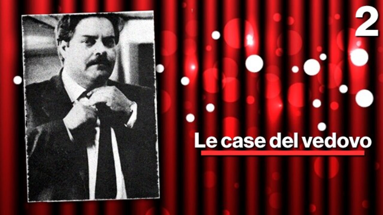 Le case del vedovo in onda su Rai 5