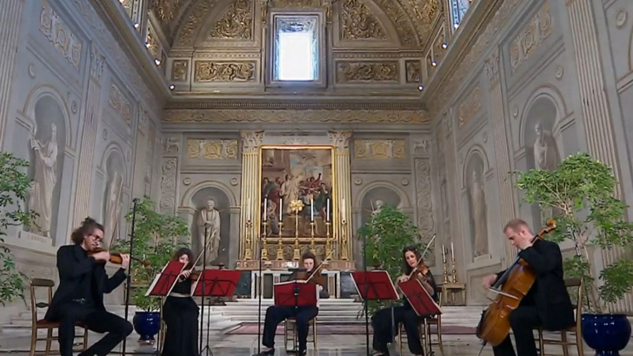 I concerti della Cappella Paolina, in onda su Rai 5