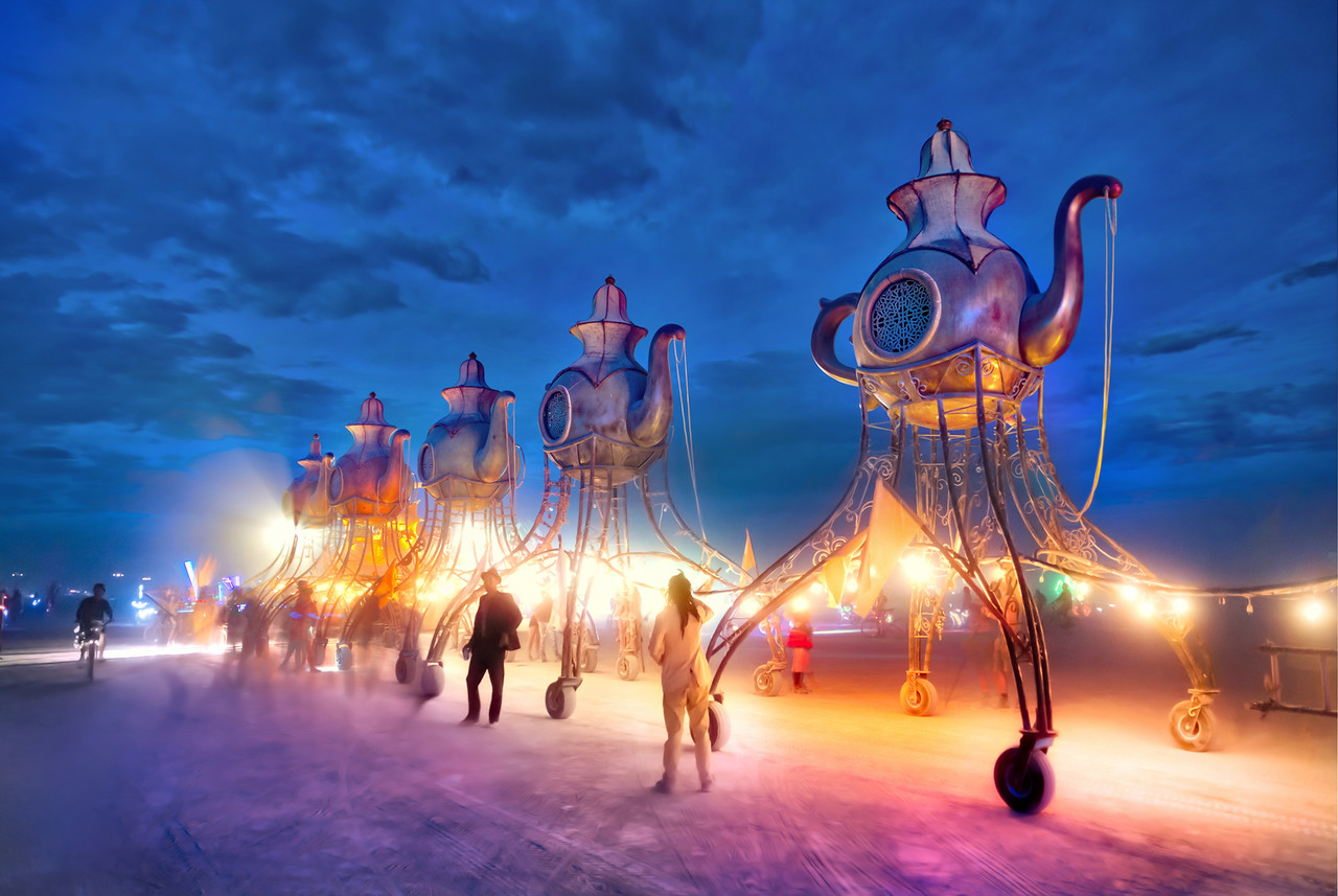 Cos’è il Burning Man, festival organizzato dal 1991 a Black Rock City?
