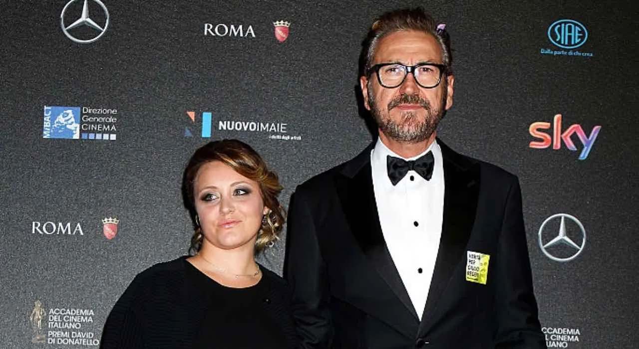 Marco Giallini e la moglie Loredana