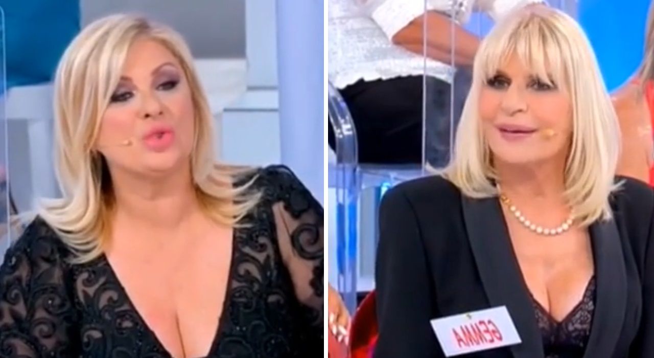 Tina Cipollari contro Gemma Galgani