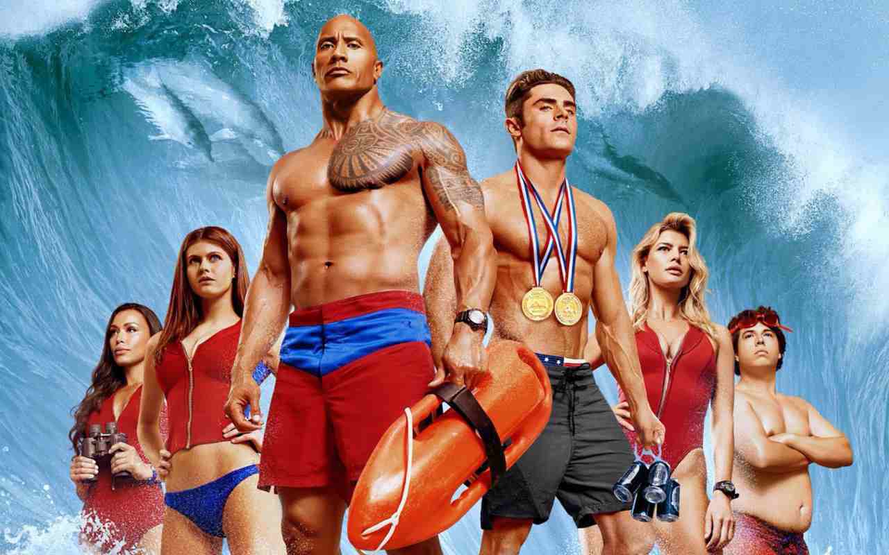 Baywatch, tutto sulla saga: curiosità sulla serie e sui film (quanti sono?)