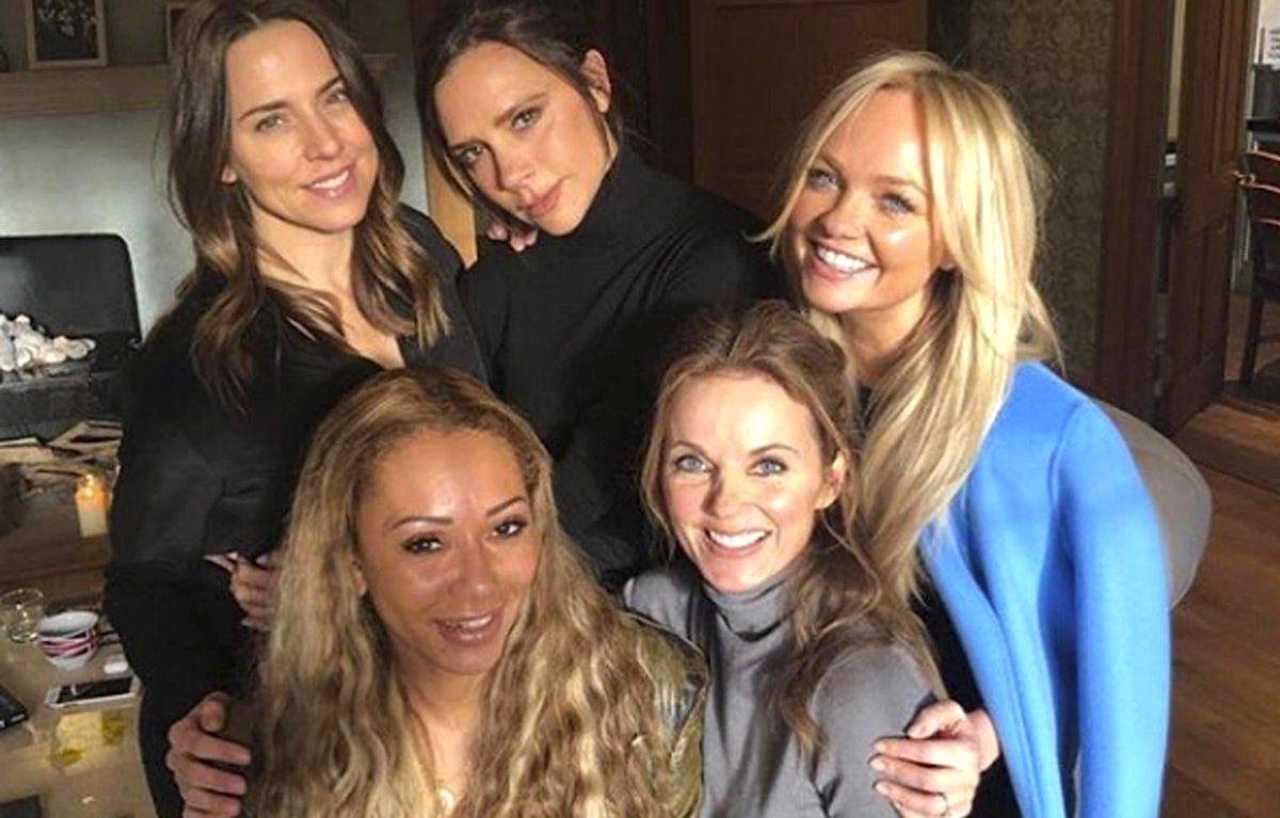 spice girls reunion tour mel b victoria