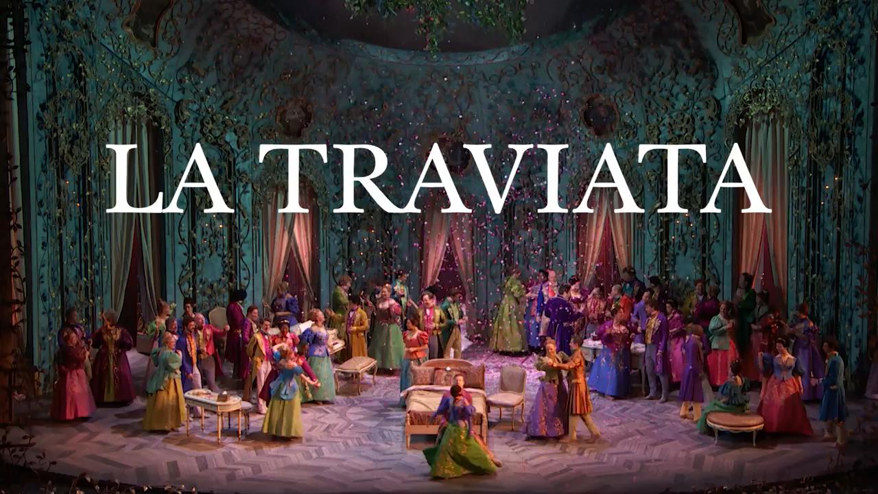 La traviata, edizione del 2001, in onda su Rai 5