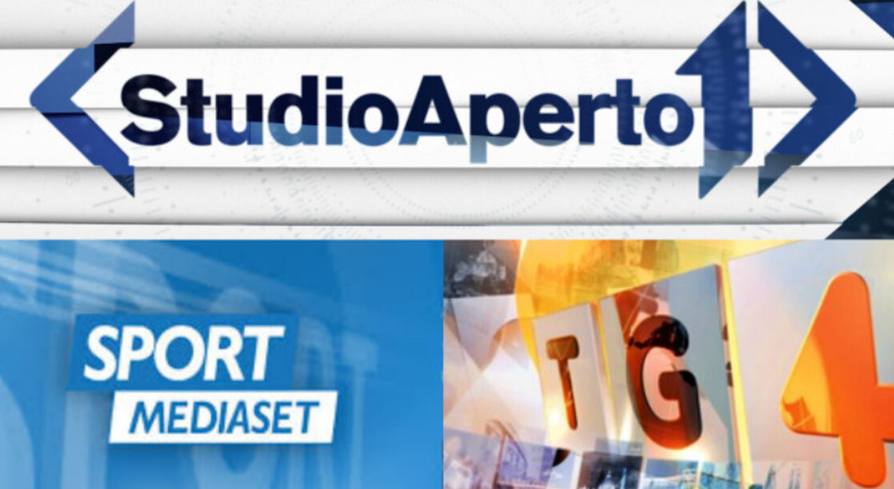 Mediaset smentisce chiusura Tg4 e Studio Aperto: l’indiscrezione