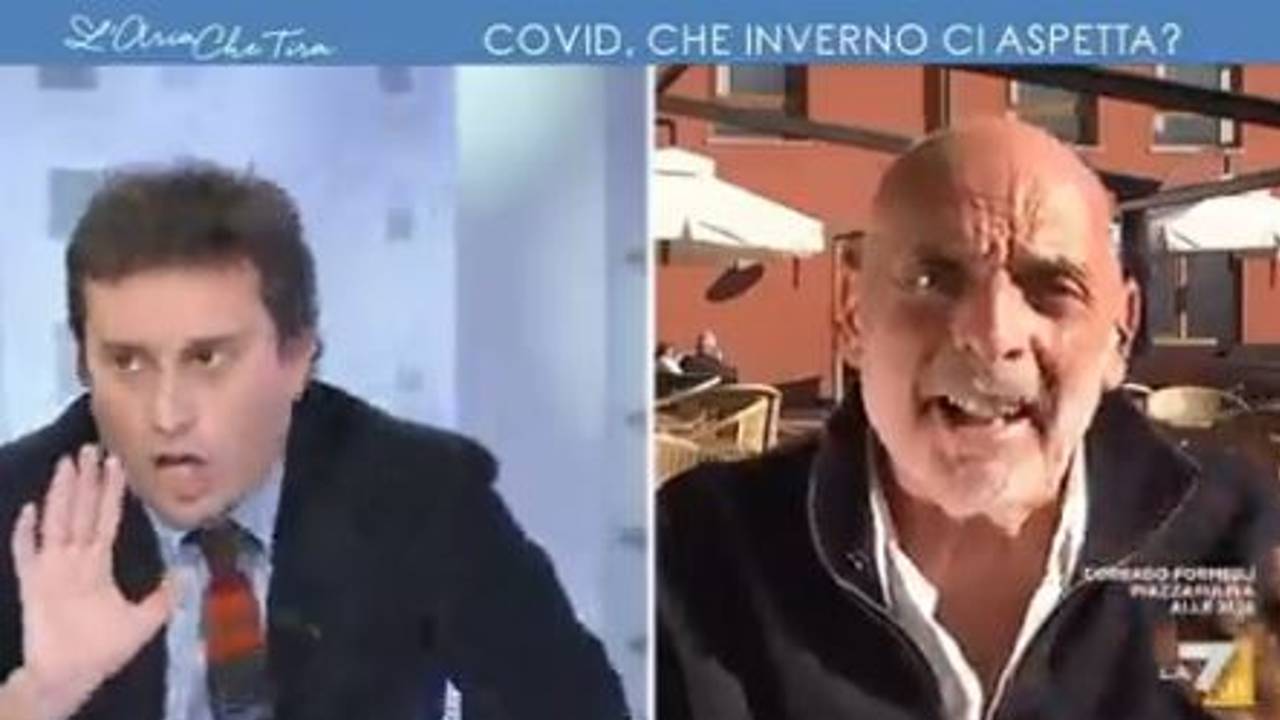 David Parenzo contro Paolo Brosio: lo scontro trash è di tendenza su Twitter – VIDEO