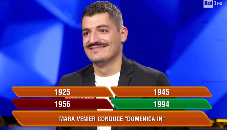 Mara Venier conduce “Domenica In”: che gaffe a L’Eredità!