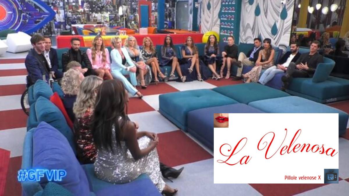 GF Vip 6, le pillole velenose de La Velenosa – EPISODIO 14: “Bye Bi**h!”