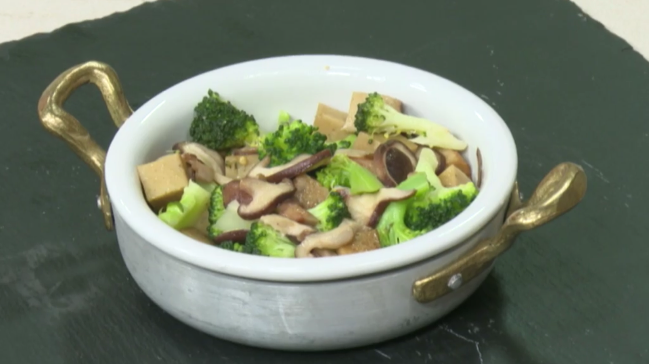 Cotto e Mangiato ricetta del 1 dicembre 2021: seitan funghi e broccoli