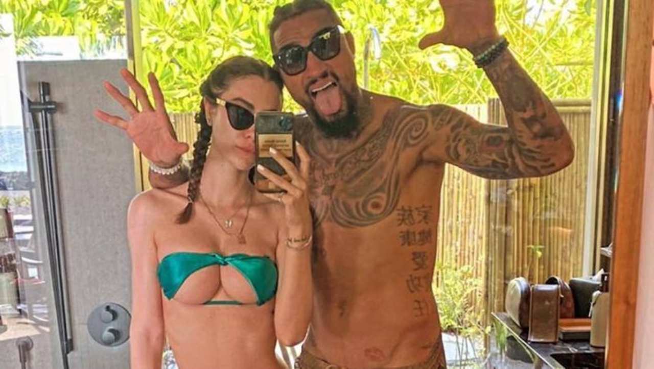 Chi è Valentina Fradegrada, influencer e fidanzata di Kevin-Prince Boateng?