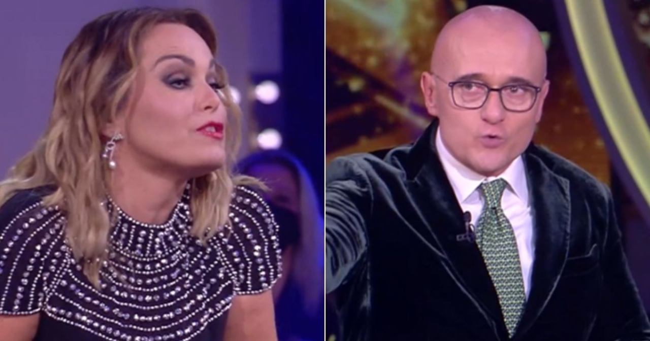 Cos’è successo tra Sonia Bruganelli e Alfonso Signorini nello studio del GF Vip?