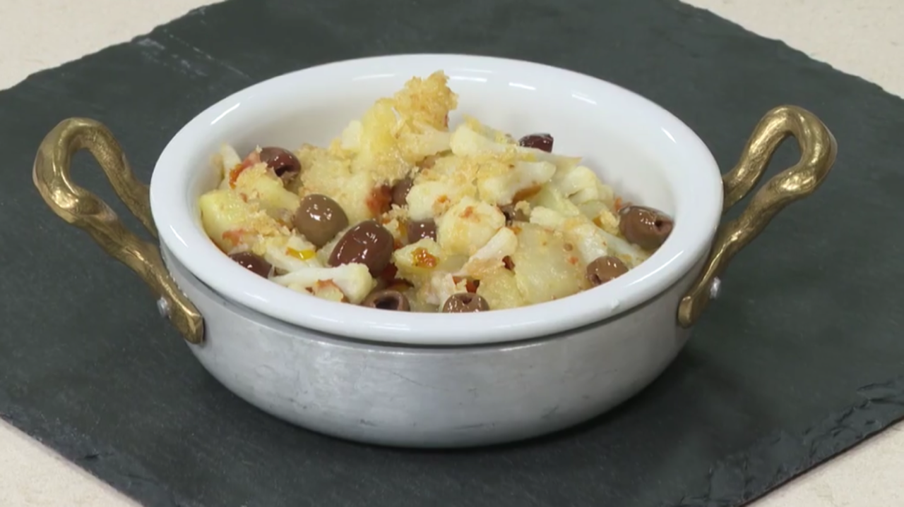 Cotto e Mangiato ricetta del 26 gennaio 2022: cavolfiori con patate e olive