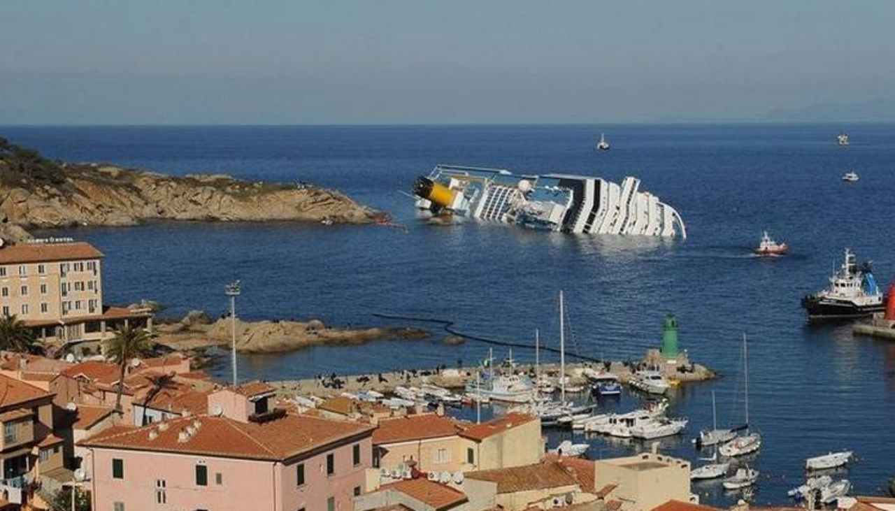 costa concordia isola del giglio schettino