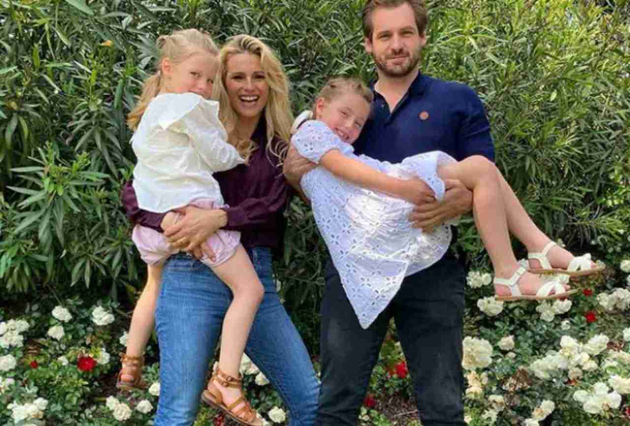 Chi sono Sole e Celeste, le figlie di Michelle Hunziker e Tomaso Trussardi?