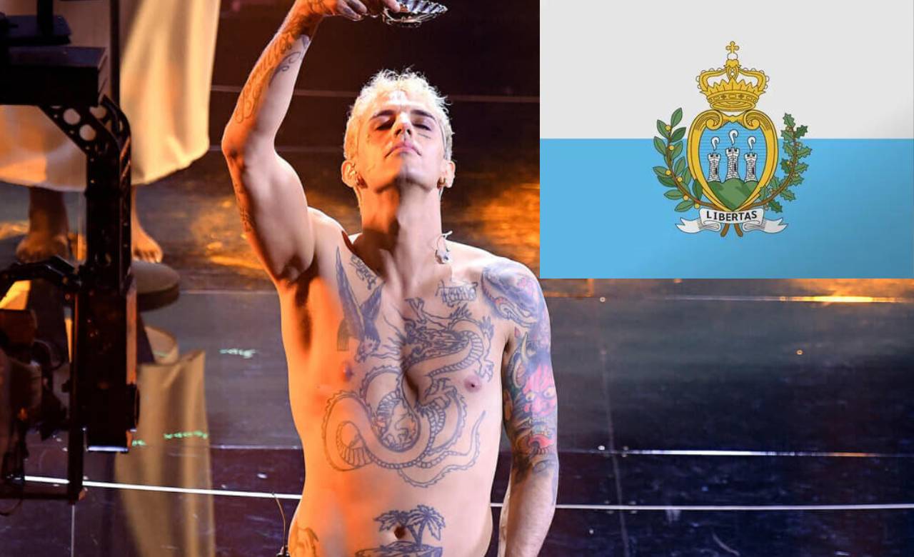 Eurovision 2022 per San Marino, Achille Lauro nella bufera: che cosa è successo?