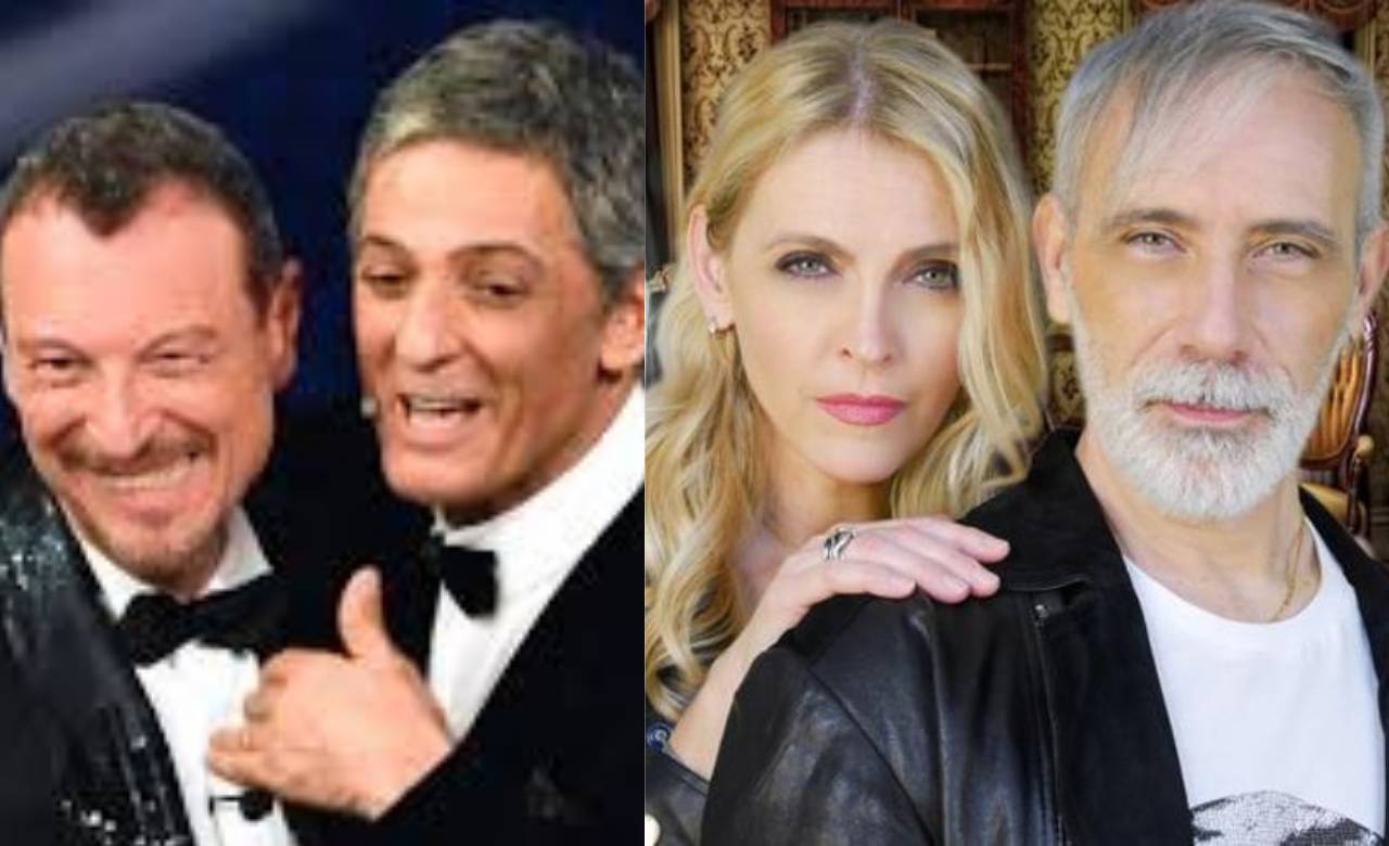 Sanremo 2022, Fiorello manda frecciatine ai Jalisse esclusi: “Altroché fiumi di parole, fiumi di mazzate”