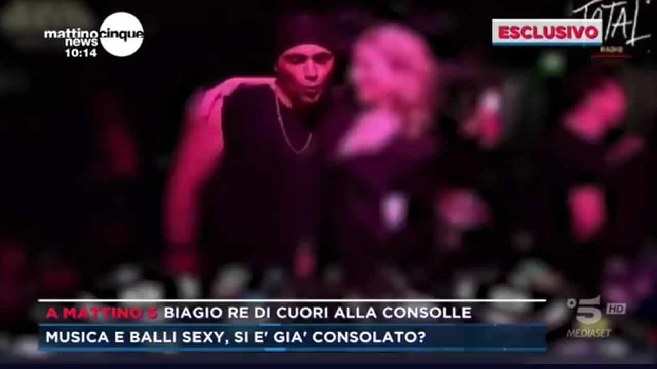 “Stava pensando a Miriana?”: le immagini di Biagio in discoteca fanno discutere