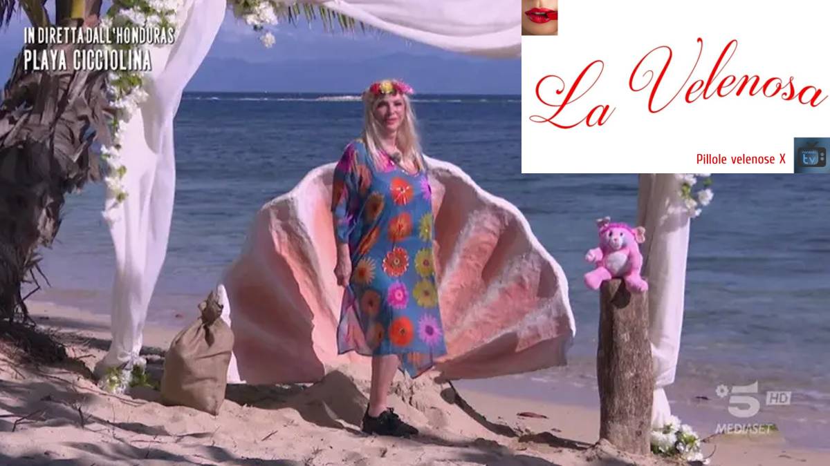 L’Isola dei Famosi 16, le pillole velenose de La Velenosa – EPISODIO 1: “Che cast pazzesco!”