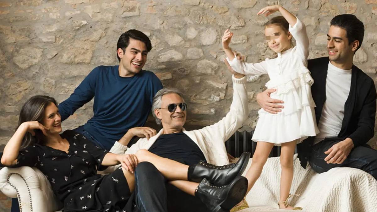Quanti figli ha e cosa fanno i figli di Andrea Bocelli? Alla scoperta di Amos, Andrea e Virginia