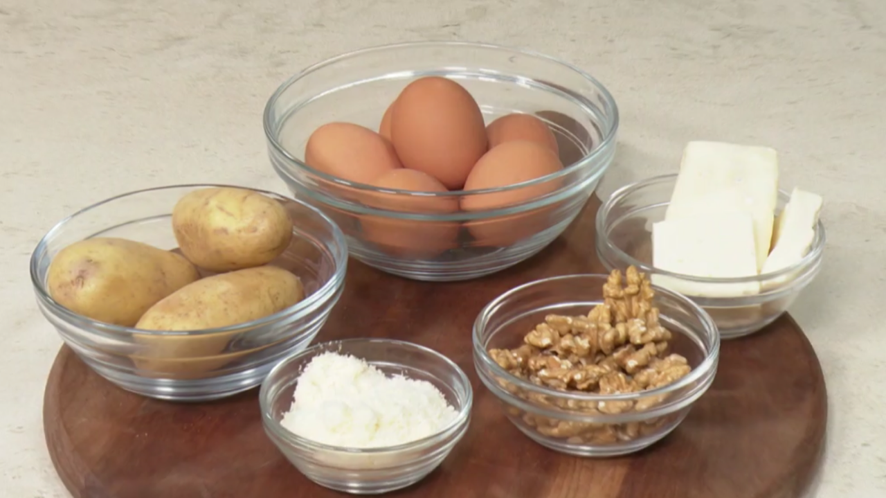 Cotto e Mangiato ricetta del 27 aprile 2022 frittata patate noci e taleggio Cotto e Mangiato ricetta del 27 aprile 2022 frittata patate noci e taleggio