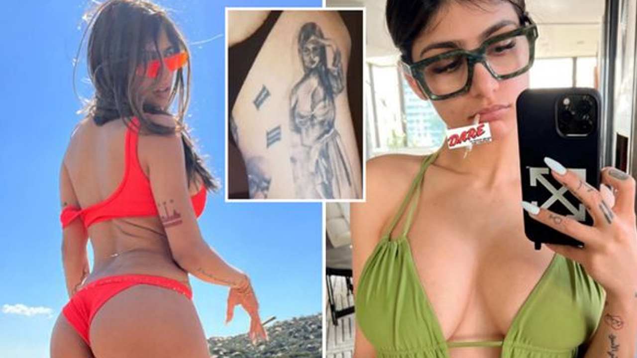 Che tatuaggi ha Mia Khalifa? Alla scoperta del corpo della ex star di Pornhub