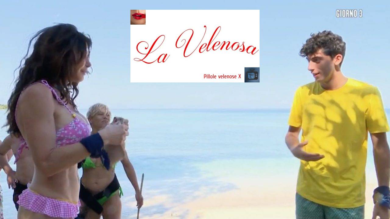 L’Isola dei Famosi 16, le pillole velenose de La Velenosa – EPISODIO 10: “Carmen, il mio cuore è tuo!”