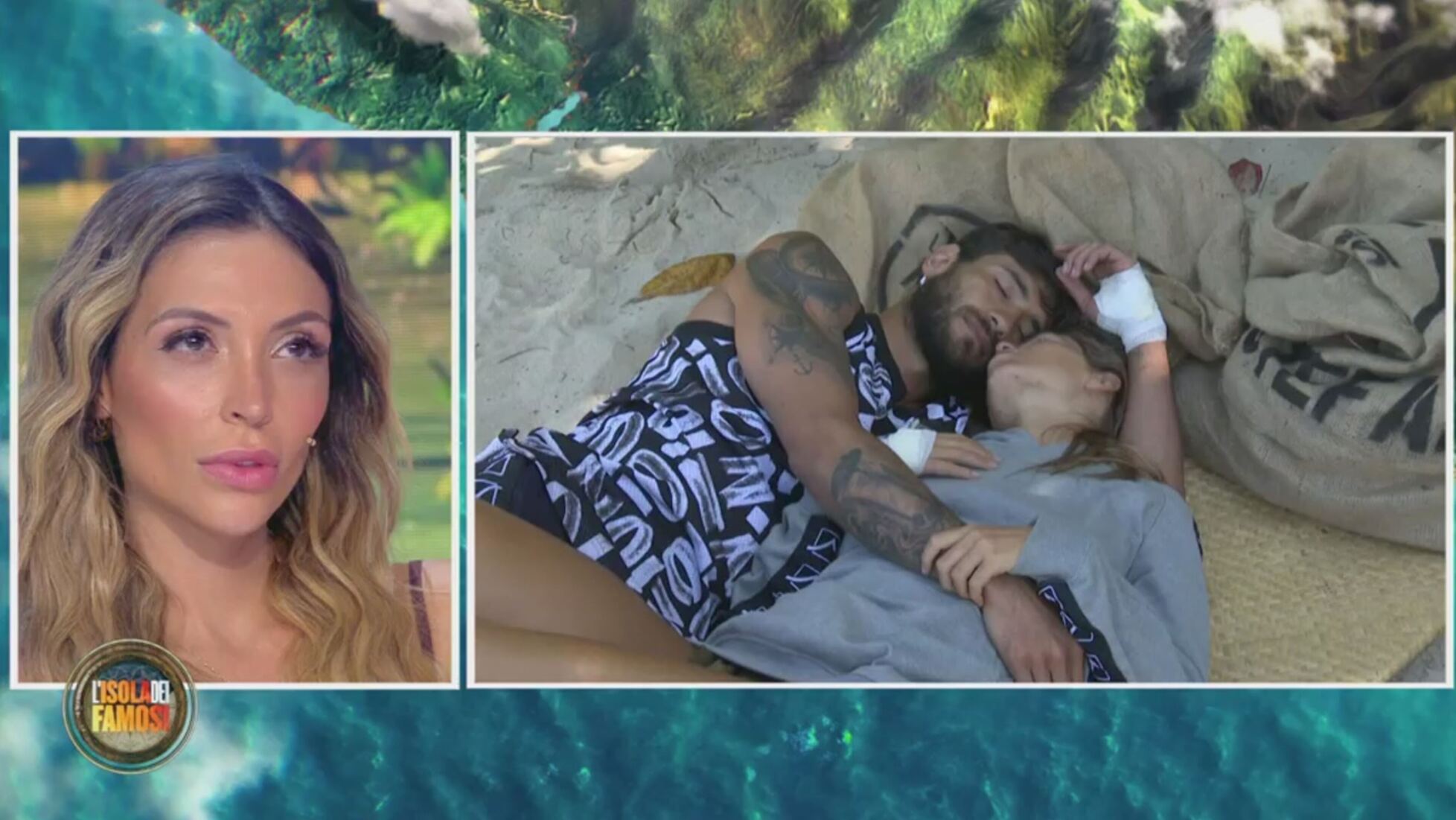 Isola dei famosi, Roger preso da Estefania, l’ex Beatriz non la prende bene: “Ti sei dimenticato?”