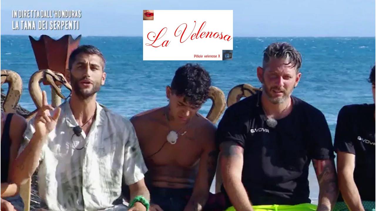 L’Isola dei Famosi 16, le pillole velenose de La Velenosa – EPISODIO 7: “Coppie scoppiate”