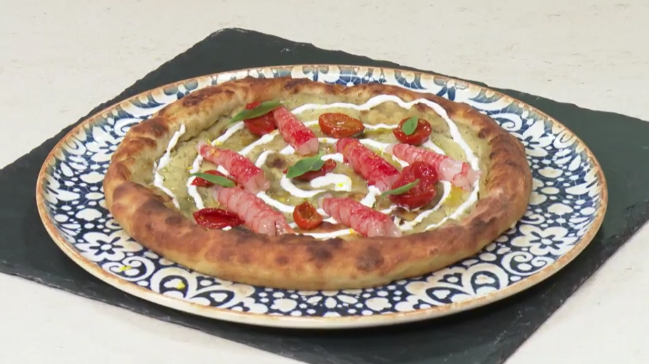 Cotto e Mangiato ricetta dell’11 maggio 2022: pizza impasto napoletano omaggio alla Sicilia