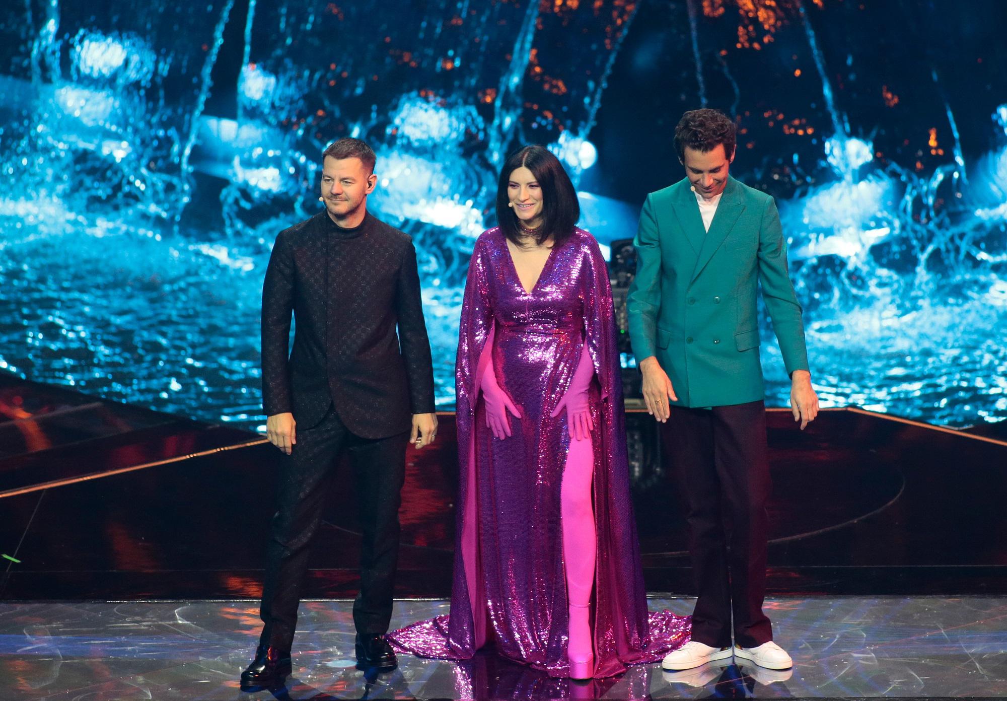 Eurovision 2022, classifica prima semifinale e il “porca vacca” della Pausini: momenti top