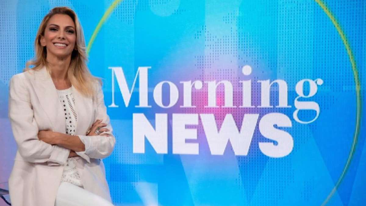 Simona Branchetti torna con Morning News: la data della messa in onda