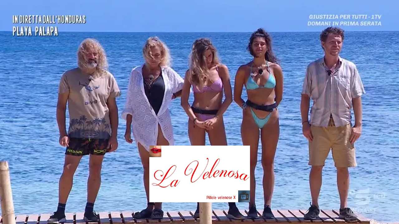 L’Isola dei Famosi 16, le pillole velenose de La Velenosa – EPISODIO 21: “La triade”