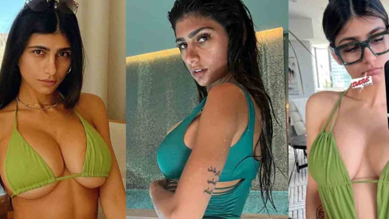 Mia Khalifa al vetriolo: “Meglio su OnlyFans che nell’esercito”. E fa impazzire tutti in bikini