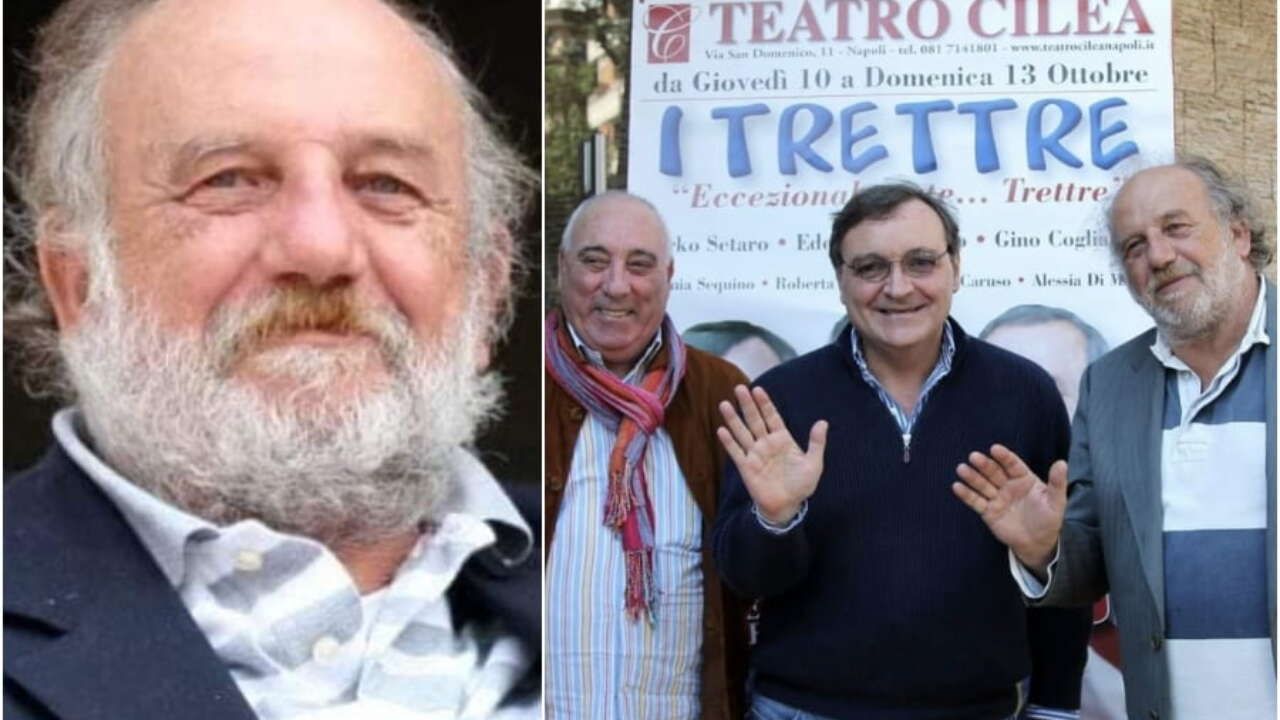 Addio a Gino Cogliandro del trio comico dei Trettré: 5 migliori sketch dell’artista