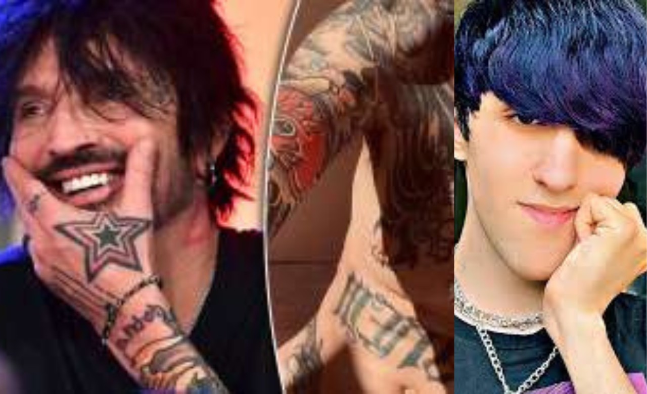 Tommy Lee e Davide Garufi postano gioielli per sfidare Mark Zuckerberg