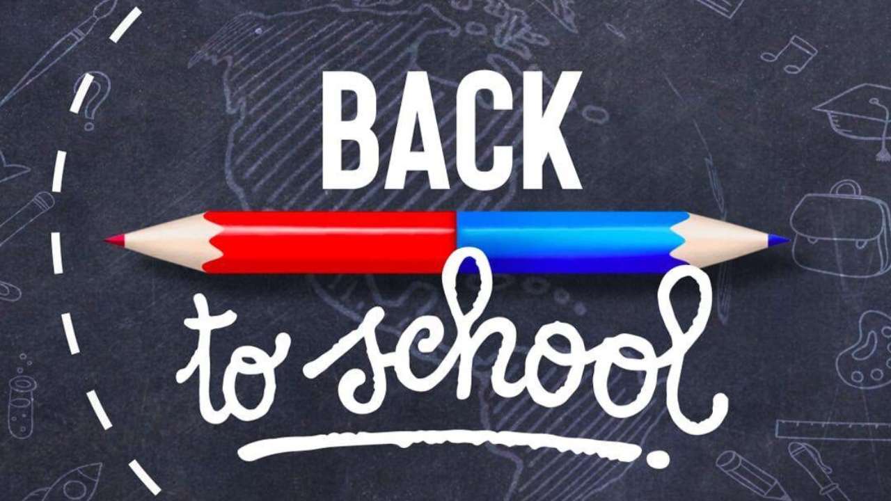 back to school