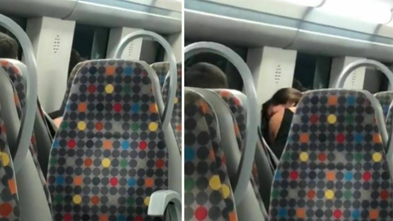 Coppia spudorata lo fa in treno: il video fa il giro del web