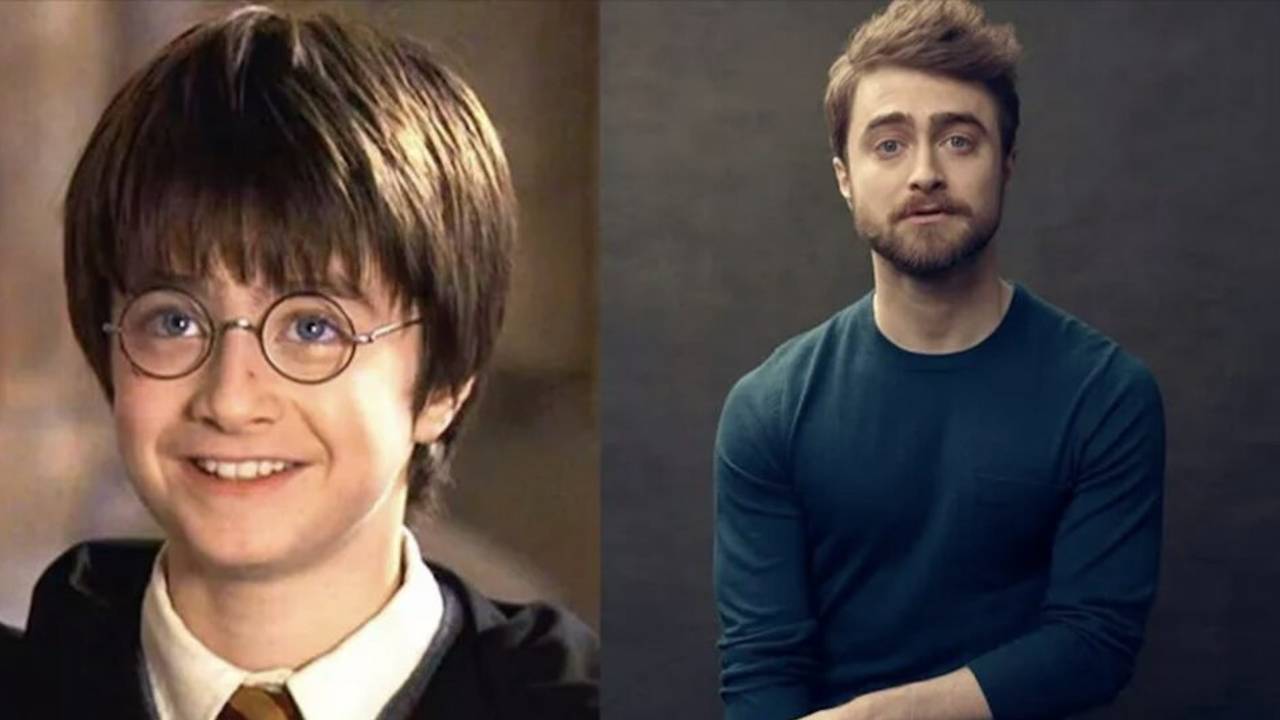 Daniel Radcliffe, come è cambiato da Harry Potter ad ora? L’incredibile trasformazione in 20 anni