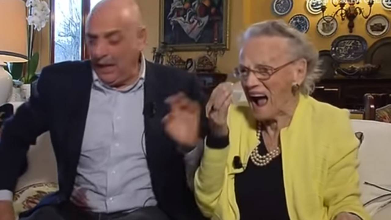 Come sta la mamma di Paolo Brosio? La Signora Brosio ad un passo dai 102 anni